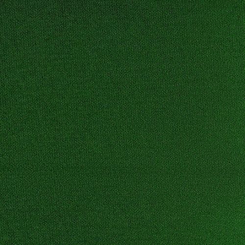 Креп-сатин К33-911 зеленый однотонный