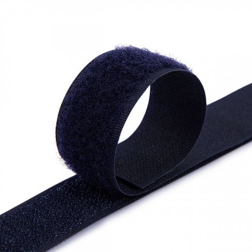 Липучка Gamma 25 мм LG-25-115 темно-синий