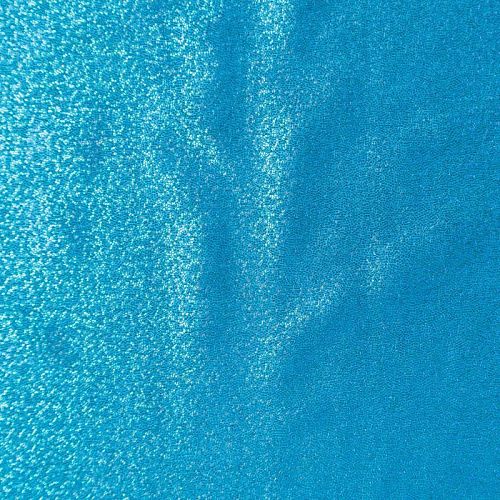 Трикотаж лазер 034-09252 насыщенный голубой