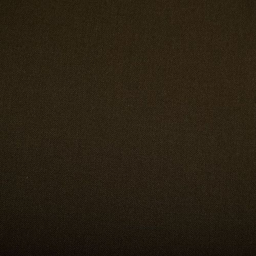 Ткань костюмная 025-19254 коричневый хаки однотонный