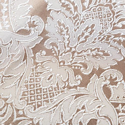 Ткань портьерная жаккард h-295 см 02-02-02143 песочно-бежевый