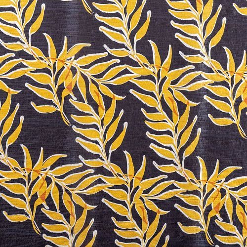 Батист 003-01894 темно-синий принтованный