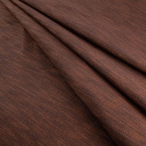 Ткань костюмная 025-20239 рыже-коричневый меланж