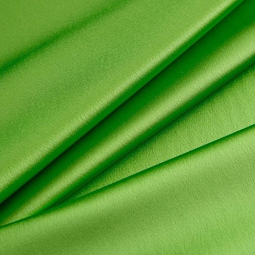 Атлас ватуссо Versace 001-16452 травяной зеленый однотонный