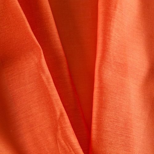 Шелк-батист 003-12126 оранжевый принтованный