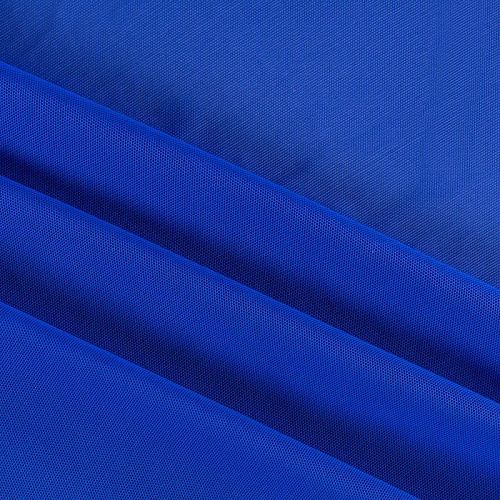 Сетка трикотажная К33-062 васильковый однотонный