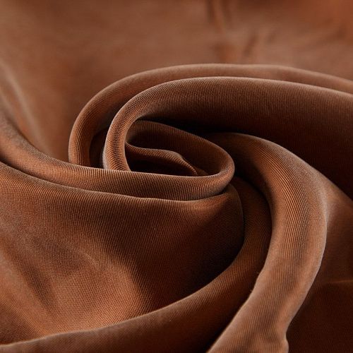 Купро 009-13944 карамельно-каштановый однотонный