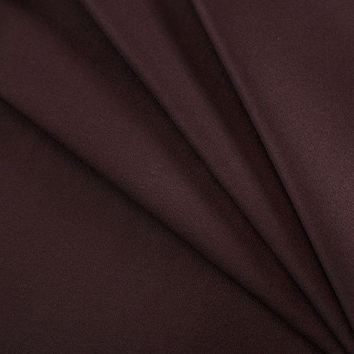 Джерси 014-06552 шоколадный однотонный