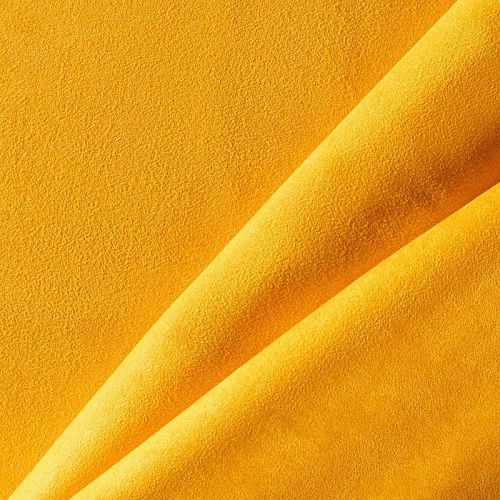 Замша портьерная h-300 см 13-02-00457 мандариновый однотонный