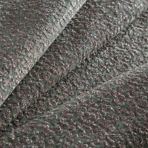 Жаккард 017-16347 оливка/золото