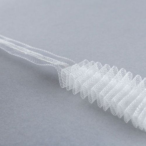 Лента драпировочная 101-2360M регулируемая прозрачная