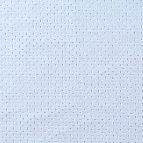 Хлопок с перфорацией 063-08568 выбеленный голубой