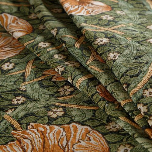 Гобелен У. Моррис Первоцветы 22-02-15845 зеленый