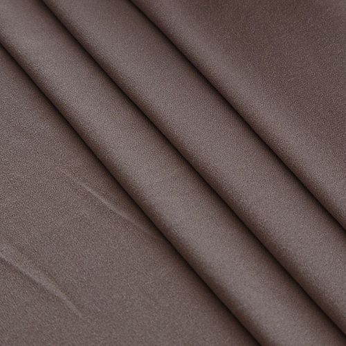 Трикотаж 056-16999 серо-коричневый однотонный