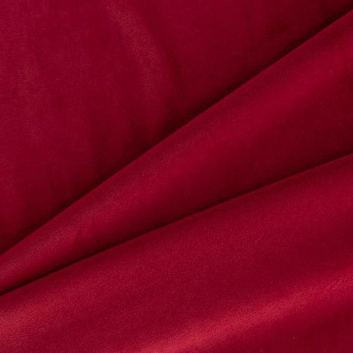 Ткань портьерная бархат h-300 см 500-02-20 малиновый однотонный