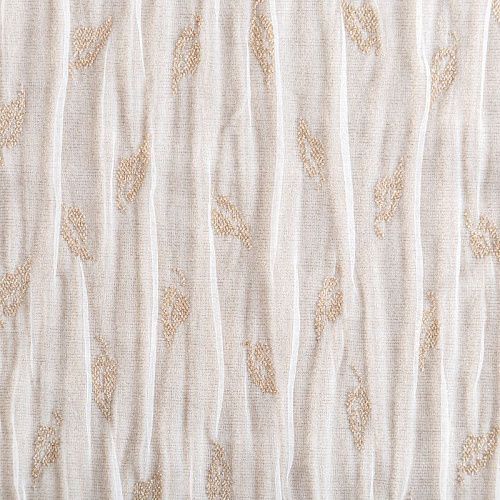 Трикотаж с органзой 056-03589