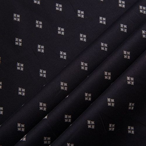 Хлопок 063-16304 черный принтованный