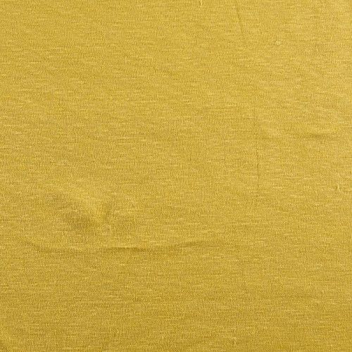 Трикотаж 056-11944 медово-желтый однотонный