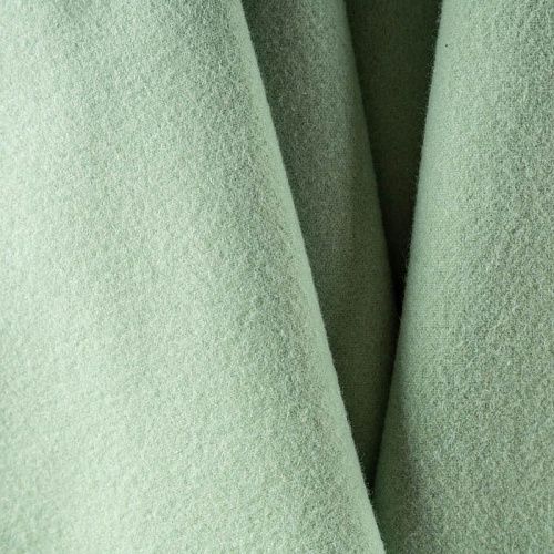 Ткань пальтовая К25-303 мятный однотонный