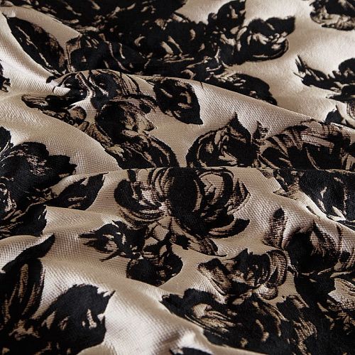 Жаккард Dolce&Gabbana 017-19159 молочный/черный