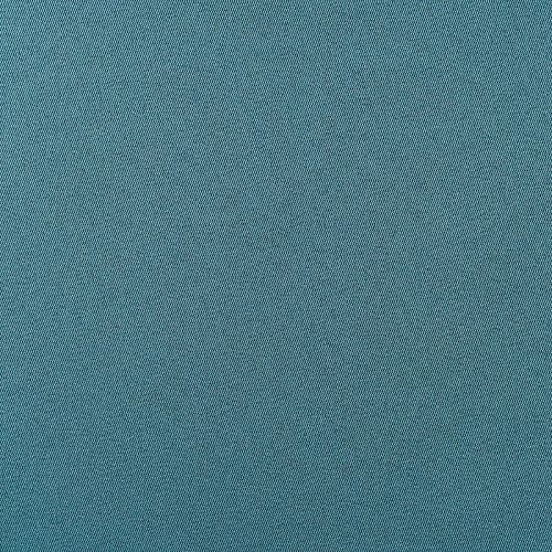 Ткань портьерная сатин h-305 см 16-02-00532 сине-зеленый однотонный