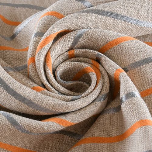 Лен натуральный 035-11781 экрю