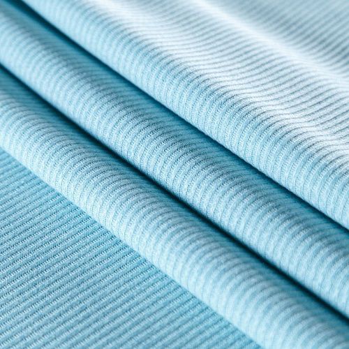 Трикотаж-лапша 056-03392 ментоловый однотонный