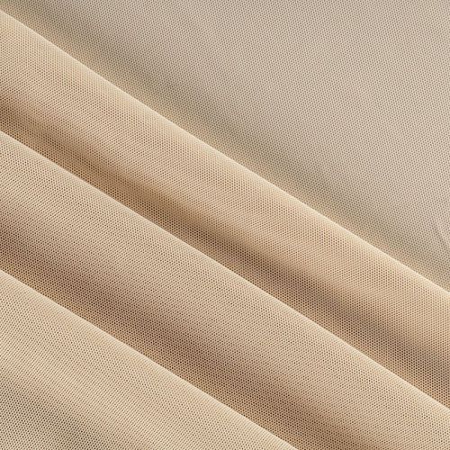 Сетка трикотажная К33-262 телесный однотонный