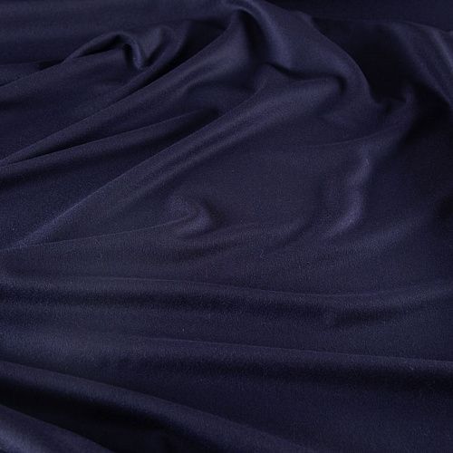 Кашемир 022-19961 темно-синий однотонный