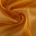 Органза 039-18834 жженый апельсин однотонный