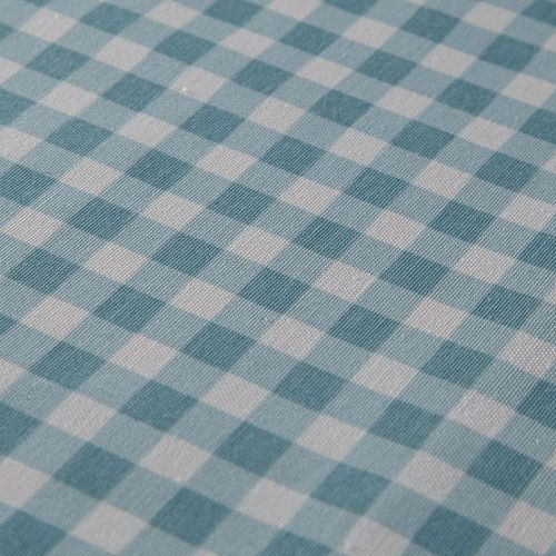 Ткань с водо- и грязеотталкивающей пропиткой 22-02-14690 бирюзовый принтованный