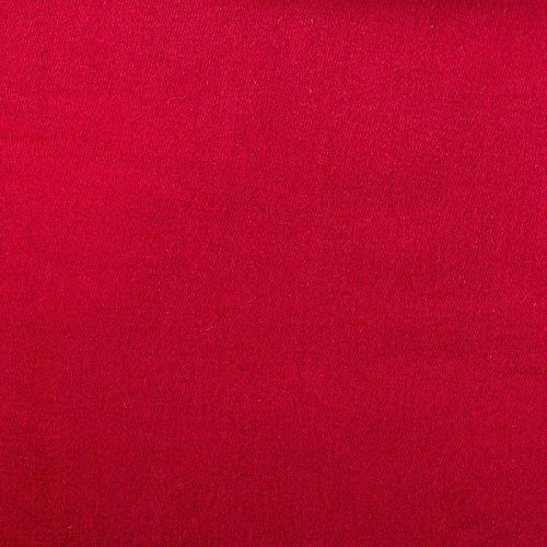 Шелк-штапель стрейч  069-01686 Col.2 вишневый однотонный