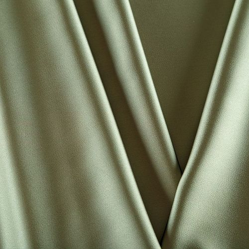 Сатин стрейч 001-07804 фисташковый однотонный