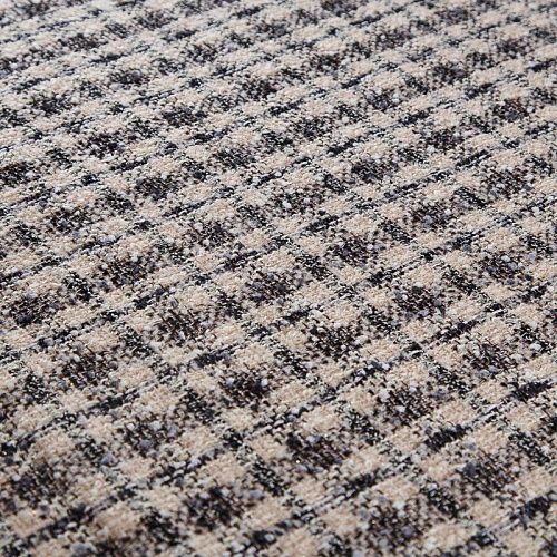 Твид Chanel 052-19136 пудра/черный