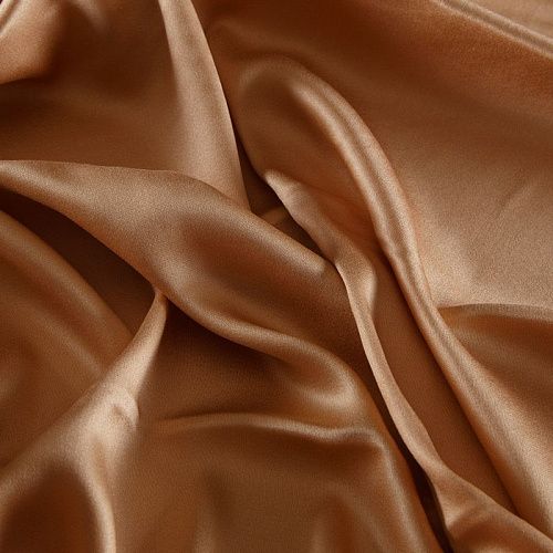Шелк-штапель 069-06874 карамельный