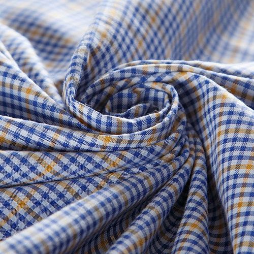 Ткань плательно-рубашечная 049-15416 белый принтованный