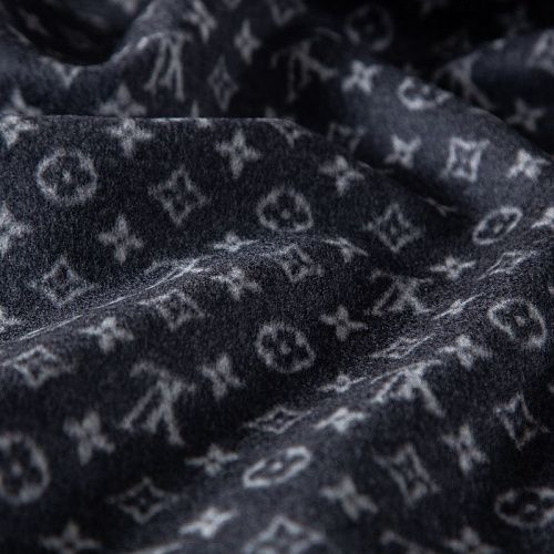 Кашемир двухсторонний Louis Vuitton 022-20221 графит