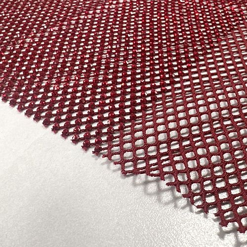 Сетка со стразами Swarovski 050-20875 вишневый