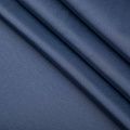 Ткань подкладочная стрейч 045-20279 серо-синий однотонный
