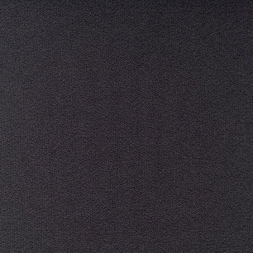 Крепдешин натуральный К36-198 черный однотонный