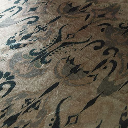 Коттон c напылением Cavalli 063-14892 серебристо-зеленый