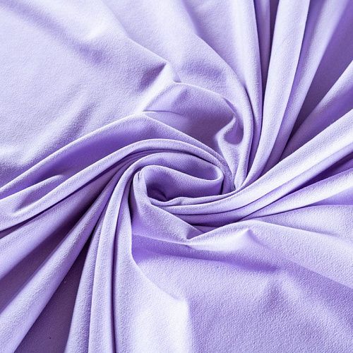 Футер 2-х нитка 062-01409 лавандовый однотонный