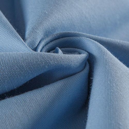 Ткань с водо- и грязеотталкивающей пропиткой 22-02-14686 голубой однотонный