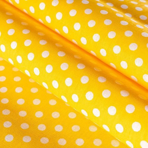 Бязь 007-00643 желтый принтованный