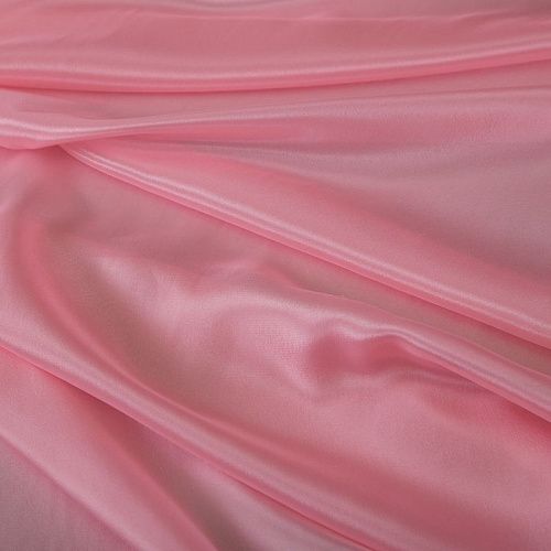 Перл шифон 068-19406 нежно-розовый однотонный