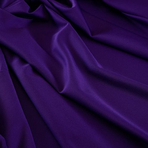 Трикотаж-масло 056-16802 фиолетовый однотонный