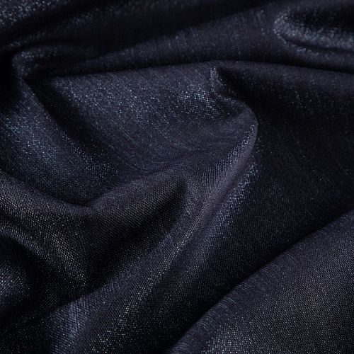 Джинс с люрексом 015-20763 темно-синий/серебро