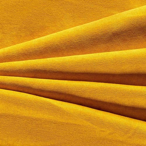 Канвас h-285 см 14-02-00438 апельсиновый однотонный