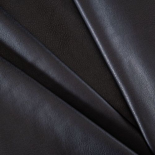 Экокожа стрейч 070-18707 черный однотонный
