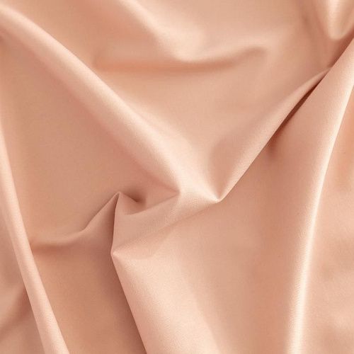 Ткань костюмная К33-742 пудровый однотонный